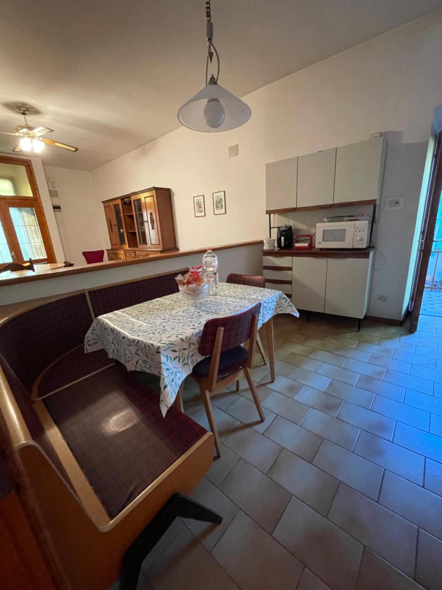 Casa Vacanza Predaia Taio Dış mekan fotoğraf